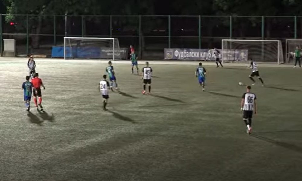 JAGODINSKA HAUBICA Prelep pogodak Partizanovog bisera (VIDEO)