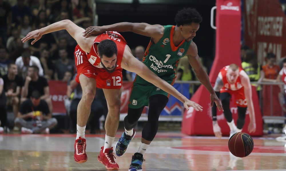 SAZNAJEMO Određene sudije za majstoricu Crvena zvezda – Cedevita Olimpija
