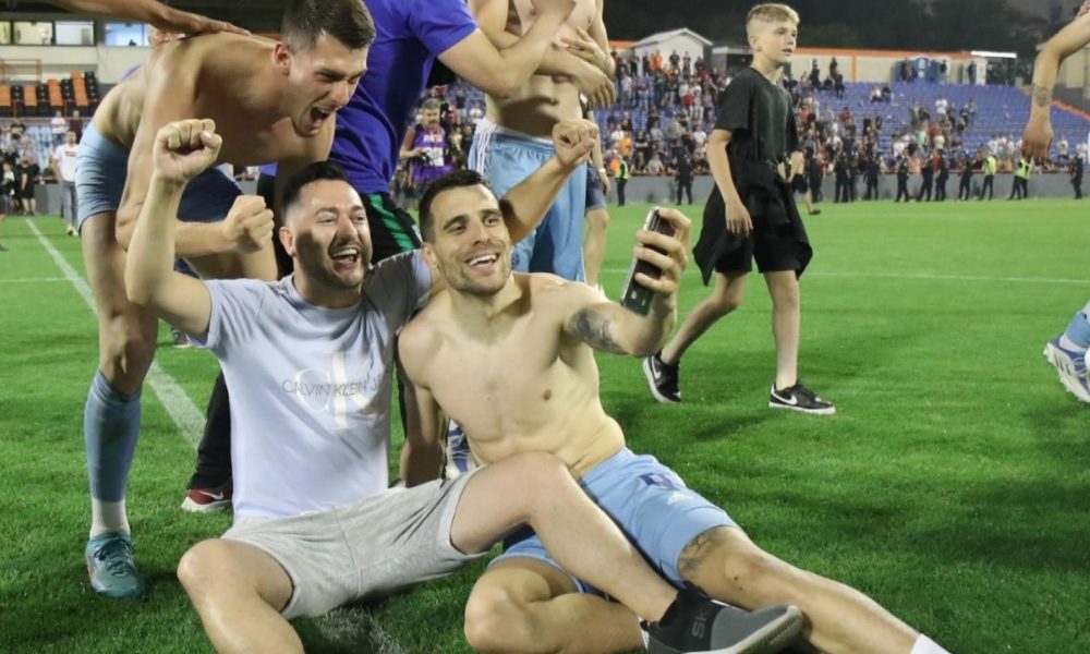 KOMNEN ANDRIĆ ZA MAXBET SPORT Najslađa titula sa Dinamom! Ne bismo voleli da igramo protiv Zvezde u Evropi!