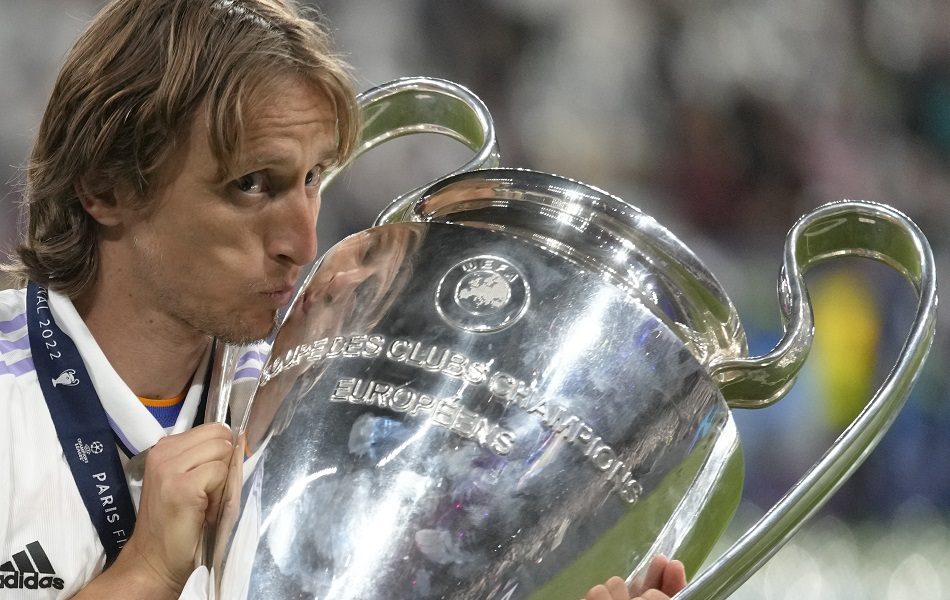 Modrić produžio ugovor s Realom!