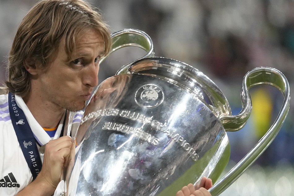 Modrić produžio ugovor s Realom!