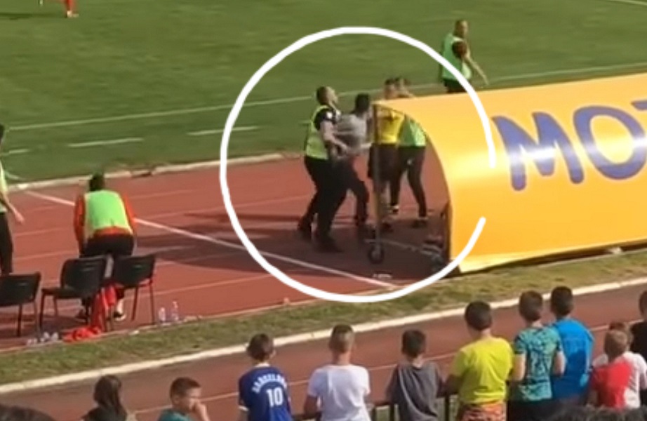 PREŽIVEO PAKAO U KRAGUJEVCU Trener Proletera: Pogođen sam kamenom, a sudija mi kaže jbg!