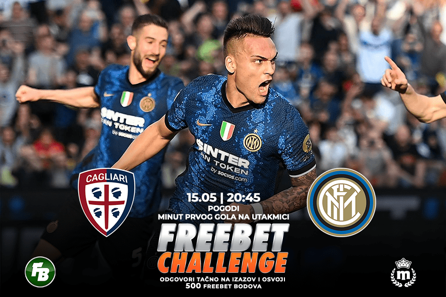 IGRE Pogodi minut prvog gola na meču Kaljari – Inter
