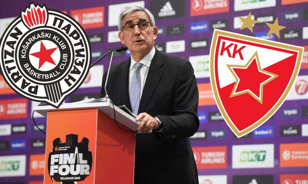 „HLADAN TUŠ“ Bertomeu razočarao Partizan i Crvenu zvezdu!
