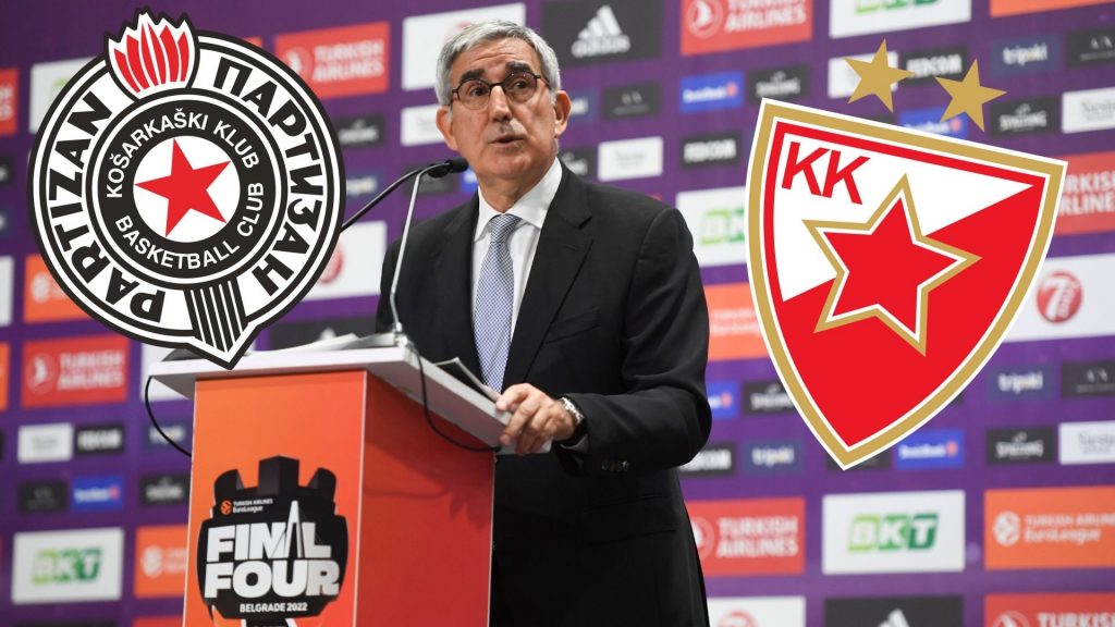 „HLADAN TUŠ“ Bertomeu razočarao Partizan i Crvenu zvezdu!