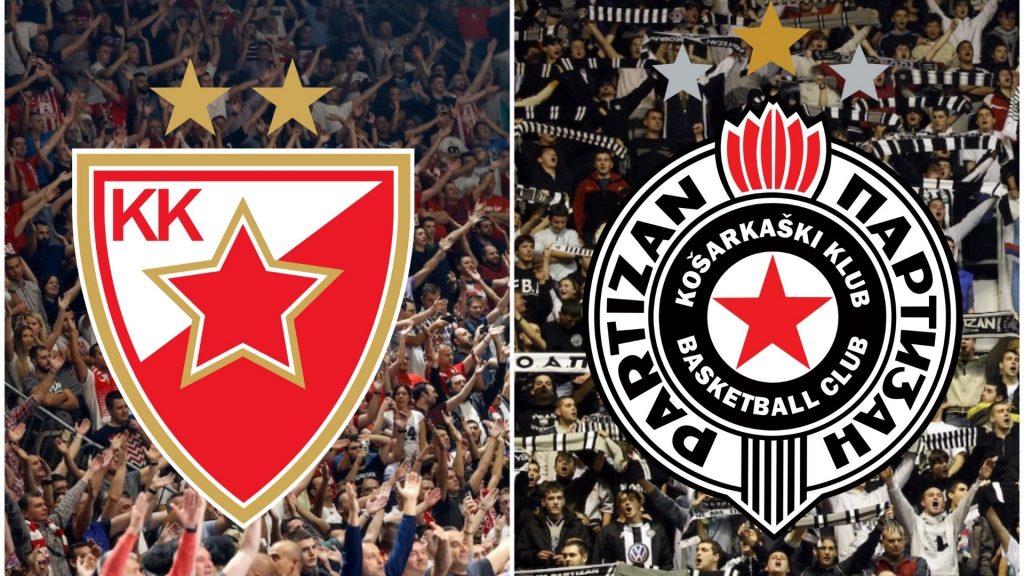POZNATI FAVORITI ZA OSVAJANJE EVROLIGE Pogledajte koja mesta zauzimaju Crvena zvezda i Partizan!