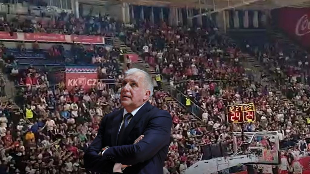 PROVOKACIJA Zvezdaši na specifičan način dočekali Željka! (VIDEO)