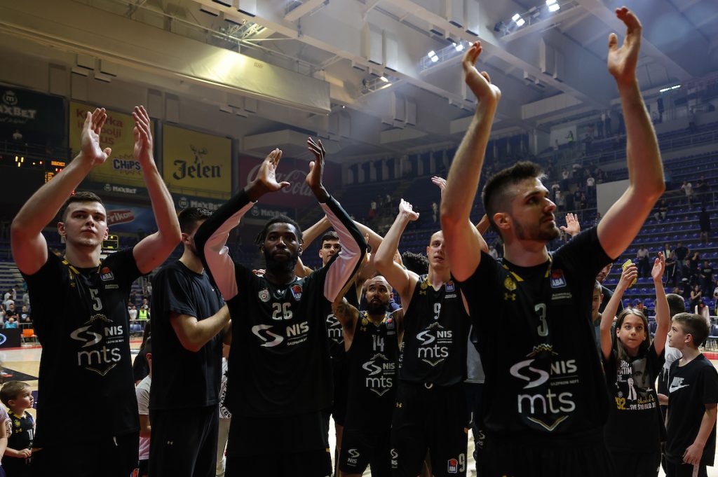 KOŠARKAŠKI „TUNEL“ Partizan još ne zna termin majstorice! Ovo je glavni razlog