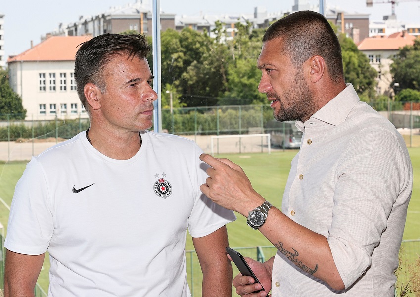 ZVANIČNO Partizan ima novog sportskog direktora! (FOTO)