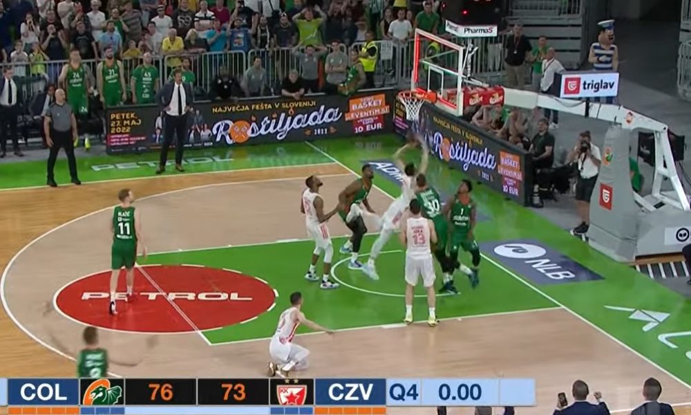 ABA liga se oglasila povodom „sporne“ sudijske odluke u Stožicama! (VIDEO)