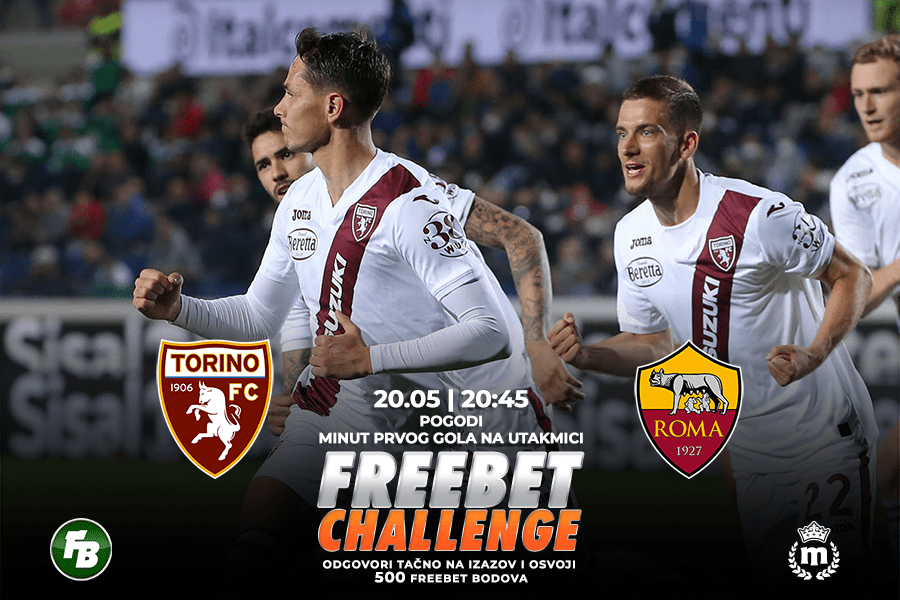 IGRE Pogodi minut prvog gola na meču Torino – Roma
