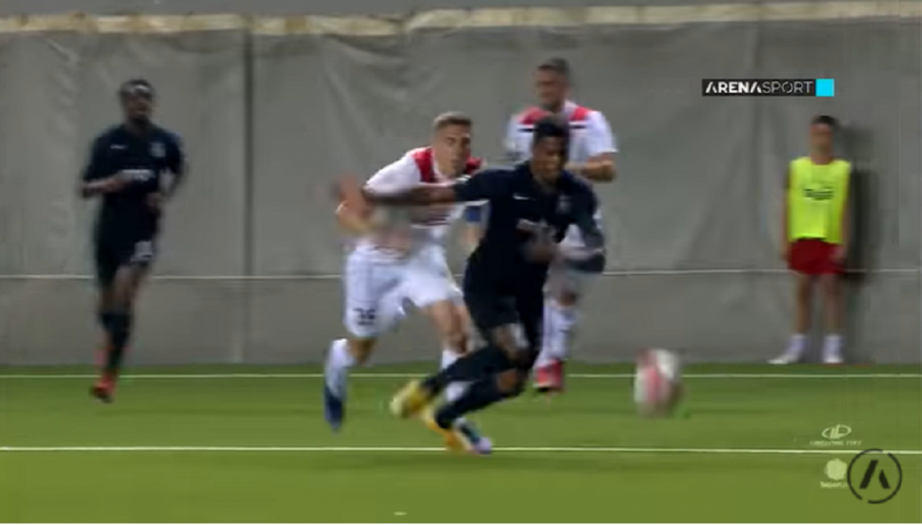 SUDIJSKI EKSPERT: Nije trebalo da se svira nijedan penal za Partizan! (VIDEO)