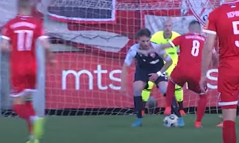 Sudijski ekspert za MaxBet sport: Nije bio penal za Napredak (VIDEO)