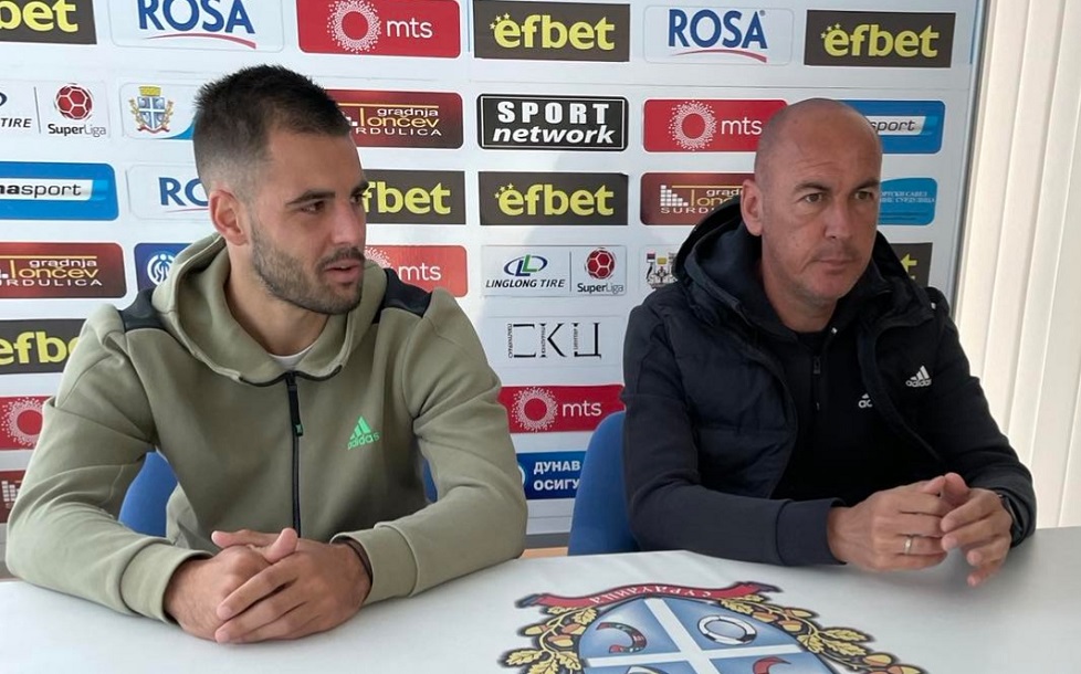 Đorđević pred Kolubaru: Igramo za čist obraz, onako kako smo igrali čitave sezone!