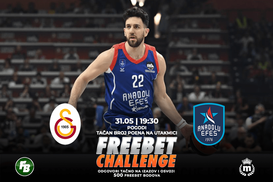 IGRE Pogodi tačan broj poena na meču Galatasaraj – Efes