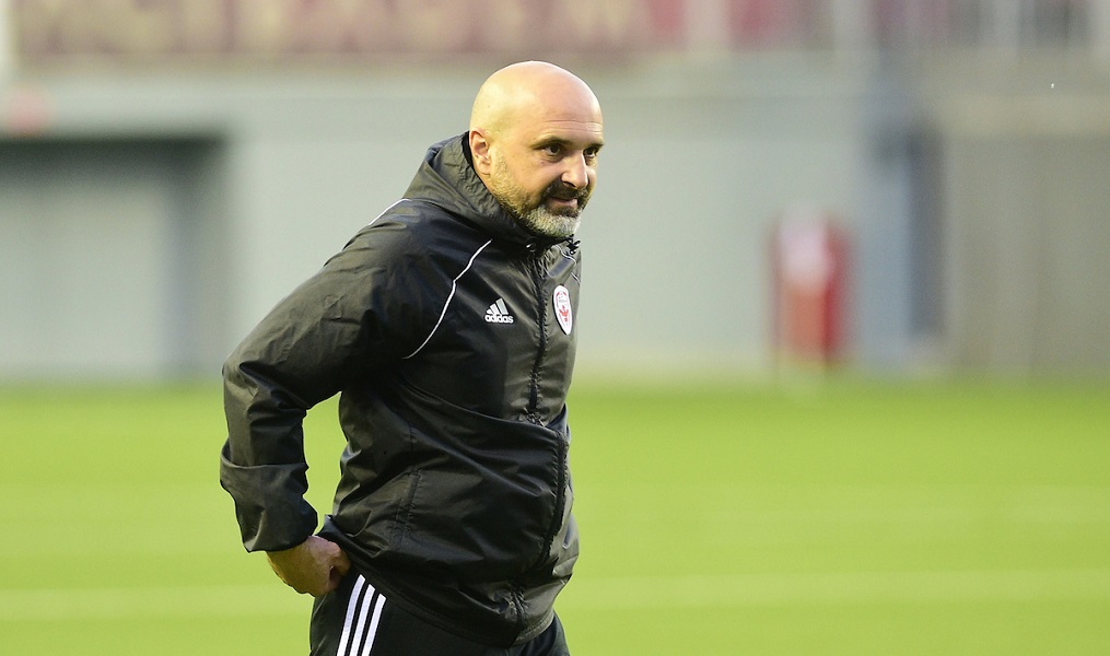Linta pred Partizan: Igramo na našem stadionu gde se i mi pitamo