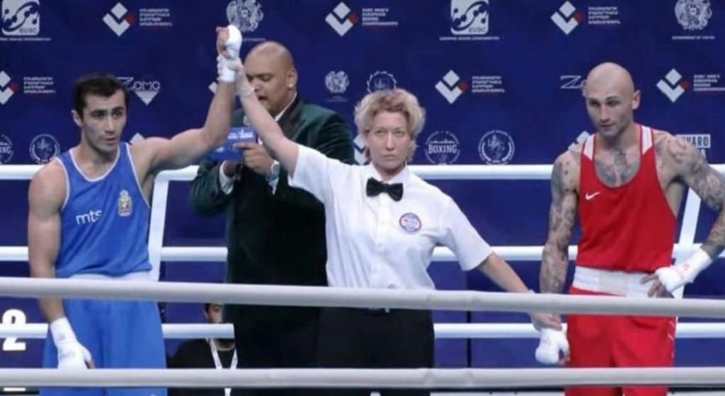 ZLATO ZA SRBIJU! Abasov šampion Evrope u boksu!