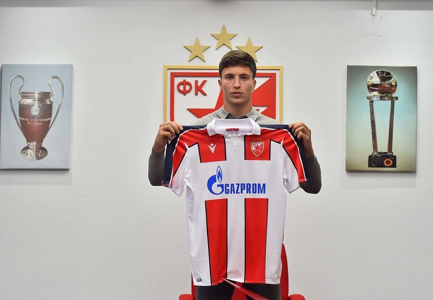 Crvena zvezda dovela mladog štopera (FOTO)