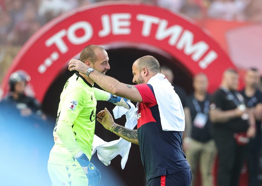 POMERA GRANICE Trener za finala i trofeje pokazao da se učiteljev stil veoma isplati