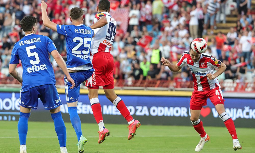 SVUDA GRMI OKOLO Kraj! Zvezda je rešila pitanje šampiona Srbije – 2:0 (VIDEO)