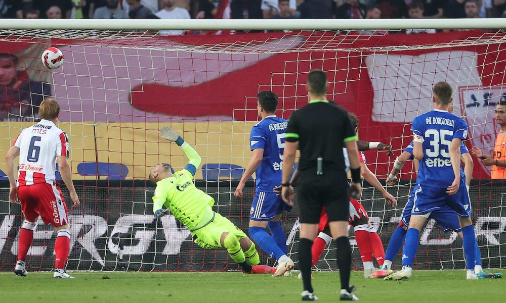 VOŽDOVAC SMANJIO Zvezdino slavlje utišao sin Vladana Milojevića (VIDEO)