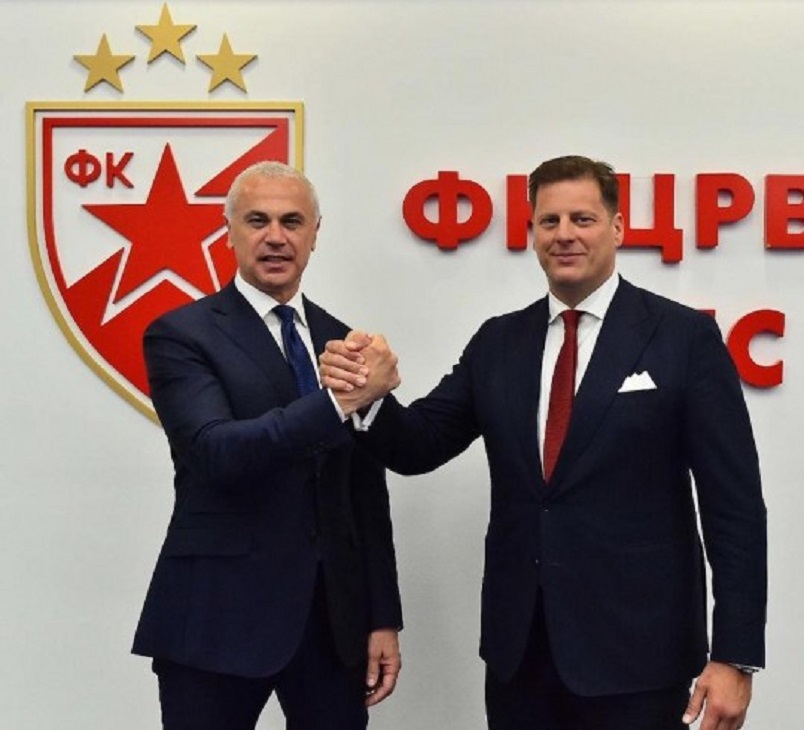 Izabrani rukovodioci SD Crvena zvezda