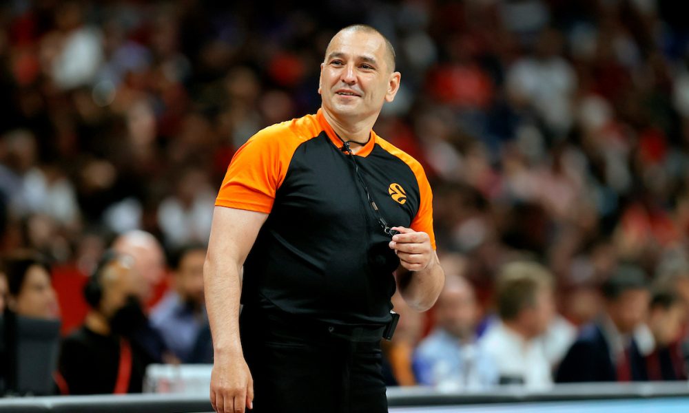 Belošević sudi u finalu Evrolige!