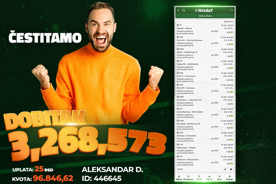 Bravo Aleksandre, bravo majstore fudbala!