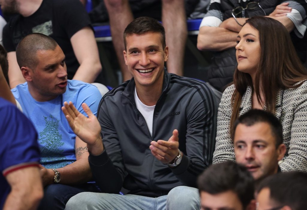 NIJE PROPUSTIO Veliko ime srpske košarke uz njegov Partizan