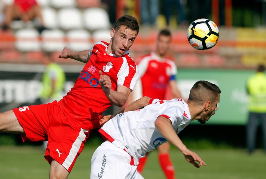 Nikola Boranijašević u dresu Napretka (Foto: Starsport)