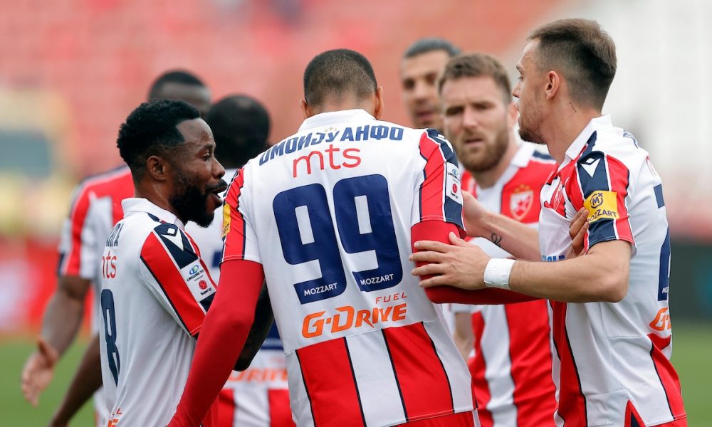 Zvezda za 12 minuta pregazila Nišlije, pred šampionom su još dva koraka do odbrane trona! (VIDEO)