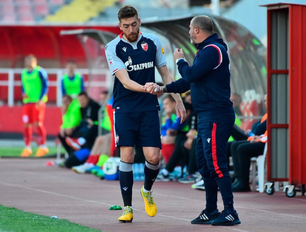 STANKOVIĆ: Rani gol nam je mnogo pomogao, ali to smo vežbali na treninzima!