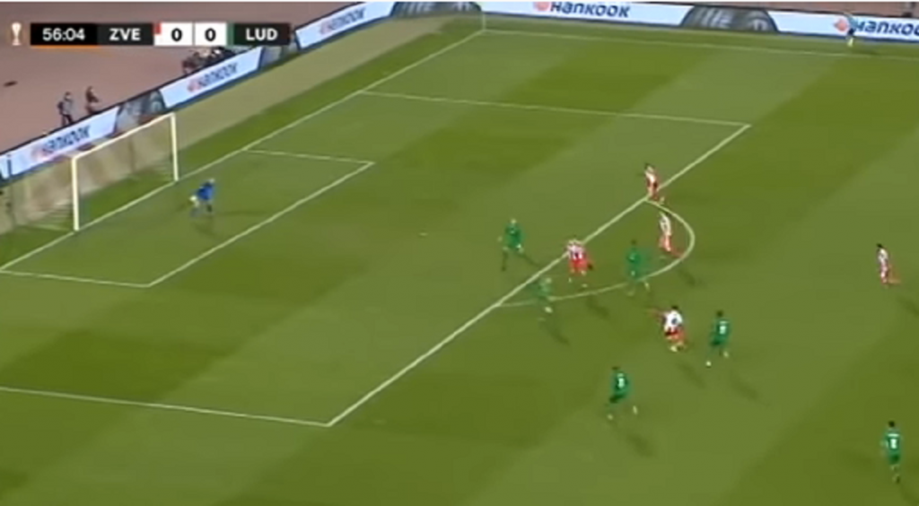 NOVO PRIZNANJE Pogodak Ivanića protiv Ludogoreca u top deset Lige Evrope (VIDEO)