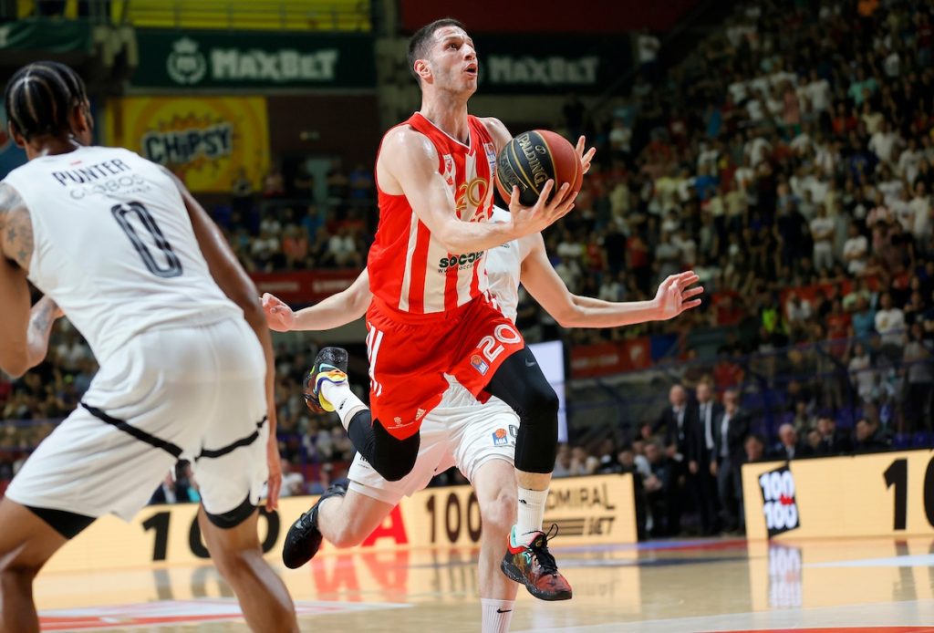 Zvezdi prvi čin šampionske bitke, blistali Ivanović i Dobrić!