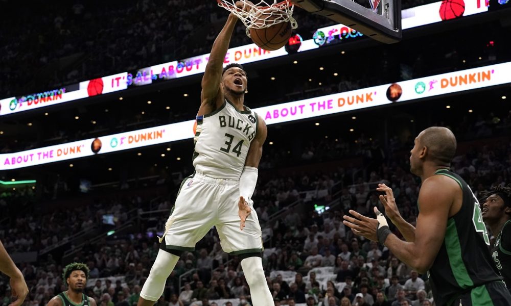 PLEJ-OF Milvoki siguran u Boston Gardenu, sjajna partija Adetokumba
