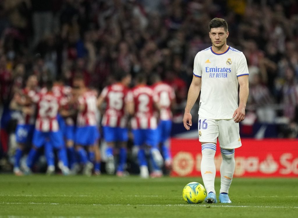 ANĆELOTI SE OTKRIO Jović je u gradskom derbiju bio žrtveno jagnje!