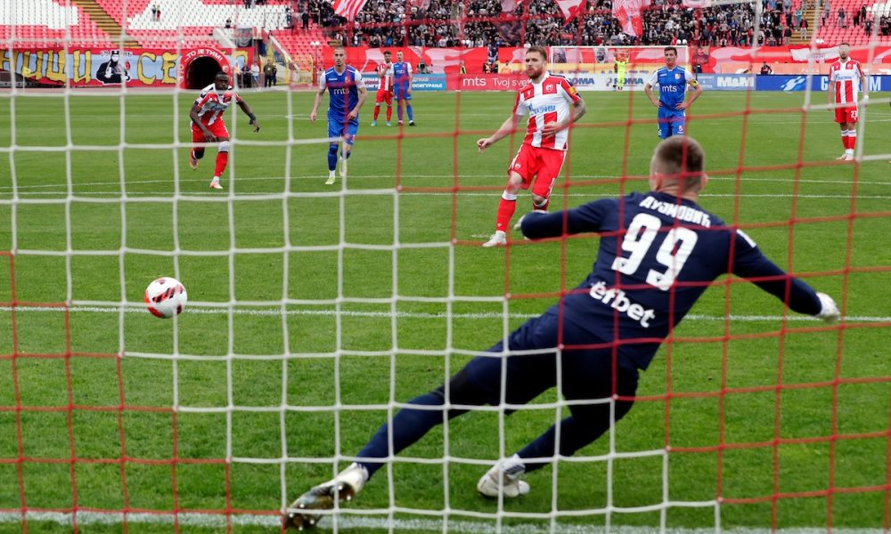 Zvezda silna protiv Radničkog, Katai iz penala, Ivanić odmah duplirao, pogodio i Ohi, sve za 12 minuta! (VIDEO)