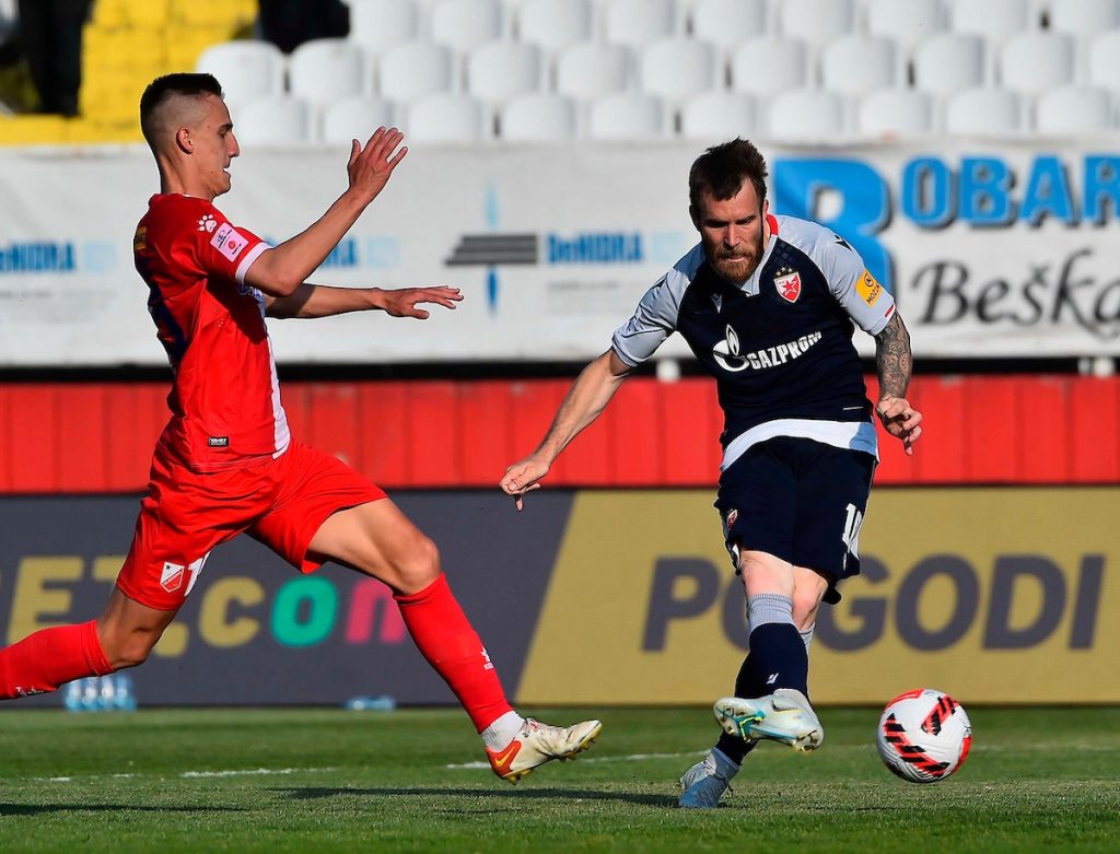 Zvezda uz dva gola Kataija lako preskočila „Karađorđe“ i napravila još jedan korak ka odbrani trona (VIDEO)