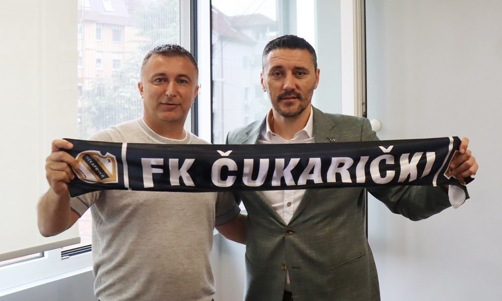 ČUKARIČKI POČEO PRIPREME Kerkez: Lepo je kada se osvoji trofej, ali moramo da budemo realni