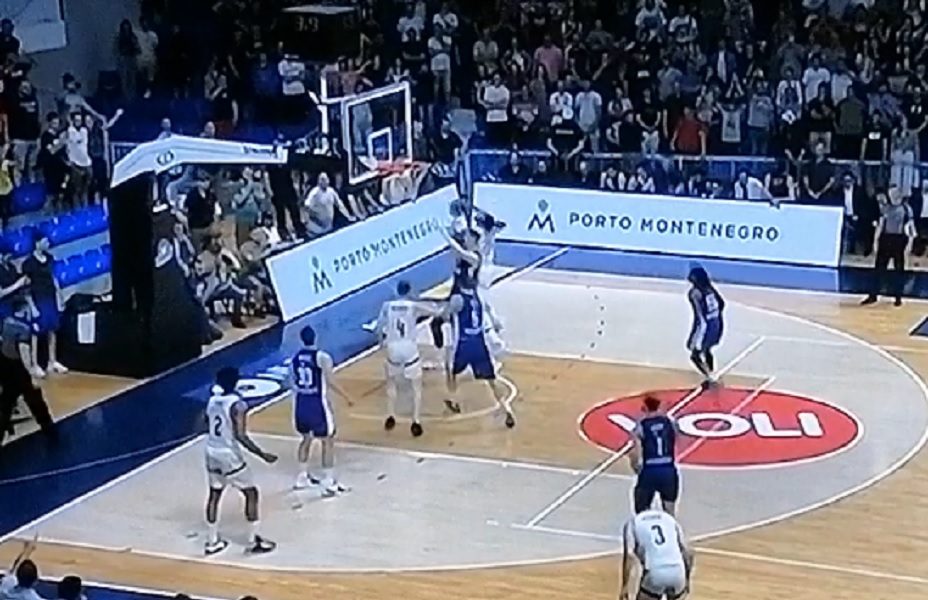 ISTORIJA SE PONAVLJA Ista dvorana, isti koš, različit dres, ali isti epilog (VIDEO)