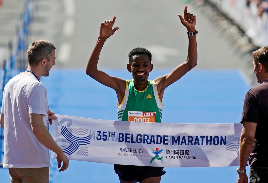 BEZ PREMCA Etiopljani Fejisa i Čekole pobednici Beogradskog maratona