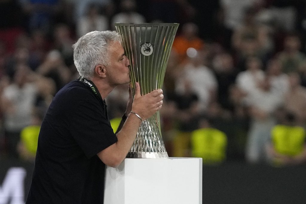 LIGA KONFERENCIJA Roma i Murinjo ispisali istoriju! (VIDEO)