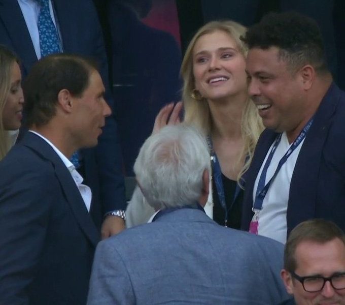 Veliko tenisko ime na finalu Lige šampiona