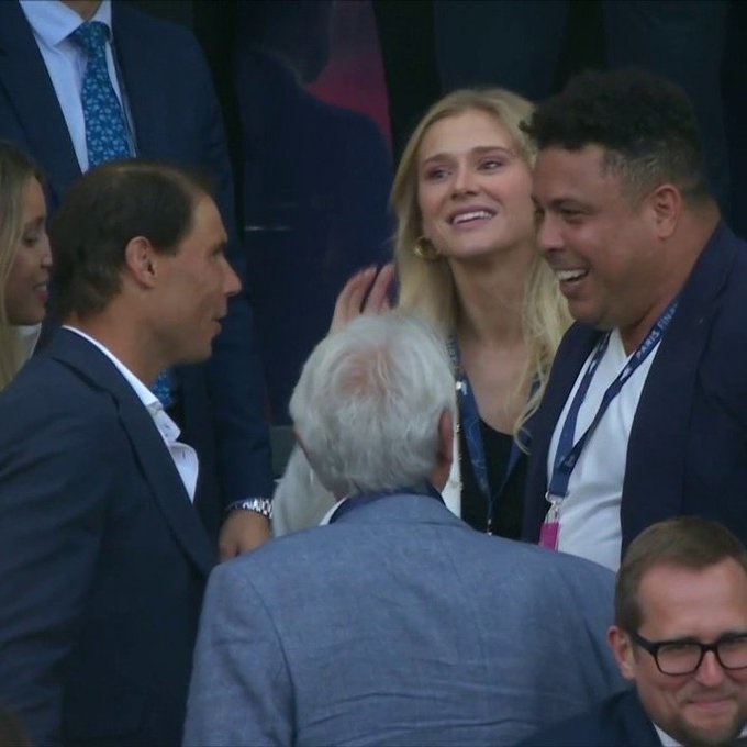 Veliko tenisko ime na finalu Lige šampiona