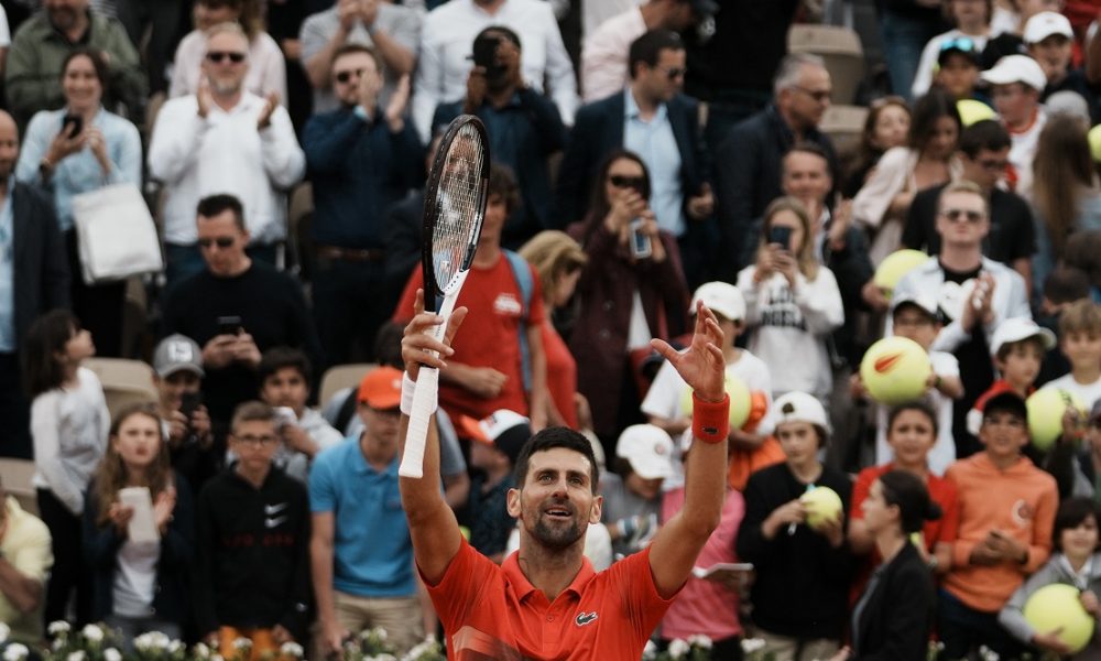 NOVAK: Nadam se da mi je ovo poslednji meč protiv Vajdinog igrača