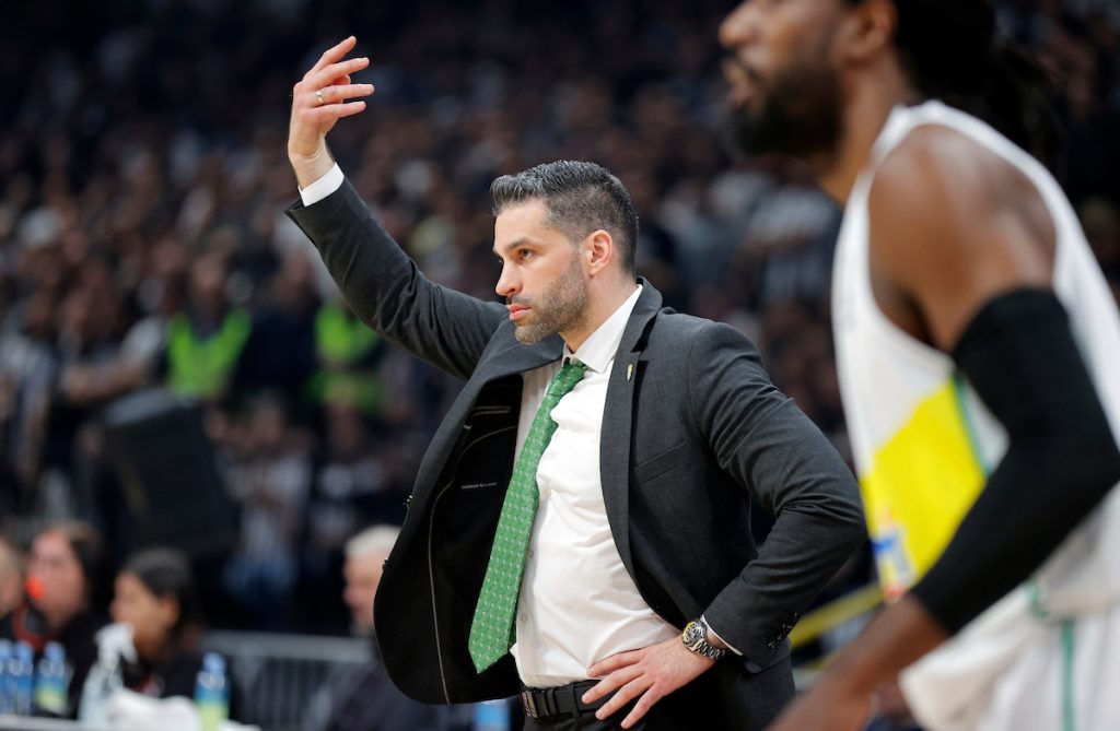 Alimpijević odgovorio turskom treneru: Niko ne može mene da uči kako da radim