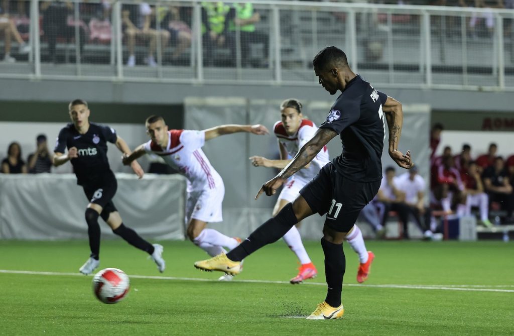 Partizan ima dva gola viška na „krovu“, Rikardo se upisao u istoriju kluba! (VIDEO)