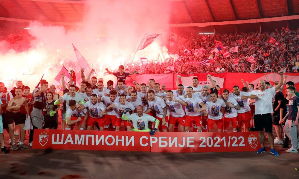 SLS Crvena zvezda je šampion Srbije – „Marakana“ slavi 33. šampionsku titulu! (FOTO)