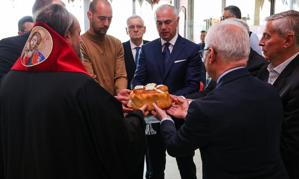 Crvena zvezda proslavila Đurđevdan na Marakani i na Kalemegdanu (FOTO)