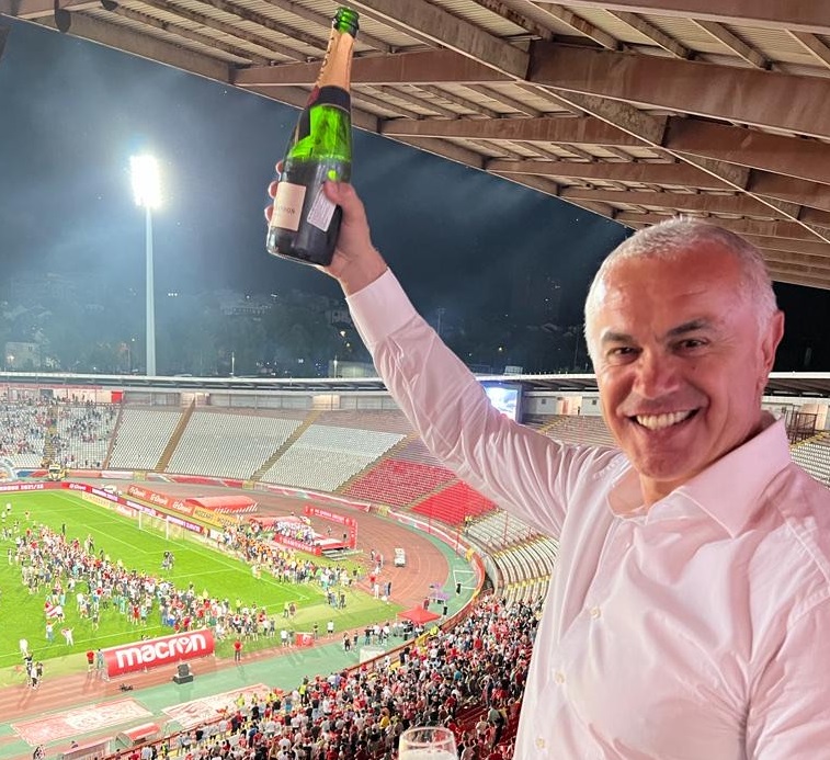 TERZIĆ: Rekao sam da ću da odem ako ne budemo šampioni… Znao sam i verovao sam, idemo po duplu krunu! (VIDEO)